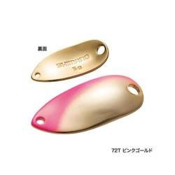 Cardiff Roll Swimmer Premium 2,5g 28mm Pink Gold Shimano (5VTRM25R72)