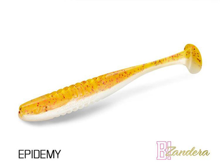 Sztuczna przynęta/guma Delphin ZANDERA UVs / 5szt 12cm/FORESTER Delphin (101002614)