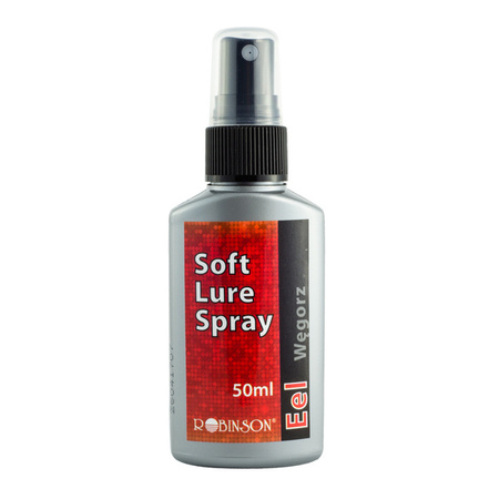 Robinson Soft Lure Spray - Eel, 50ml Robinson 63-D5-EEL