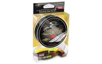 PLECIONKA NIHONTO OCTA BRAID  016 BLACK 150M MIKADO Z24B-016