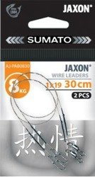 PRZYPON JAXON SUMATO 1X19 20CM 8KG 5X2SZT JAXON AJ-PAB0820