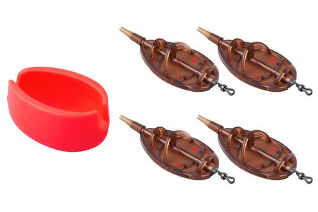 Zestaw koszyczków Delphin MAGMA MTD 20g+30g+40g+50g Delphin (930042010)