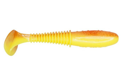 Ripper Invader PRO 4"/10cm 3szt./bag orange glitter SUPER YELLOW/CLEAR DRAGON CHE-IV40D-41-920