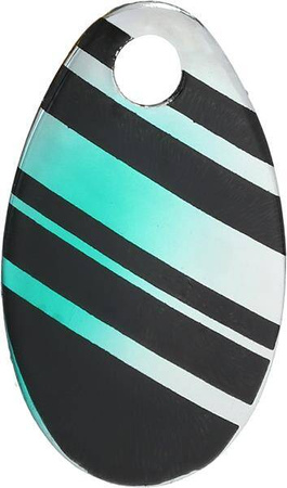 BŁYSTKA OBROTOWA - M-CRAFT MICRO SPINNER NR 00 - SGP - op.1szt. MIKADO PMB-MCM-00-SGP