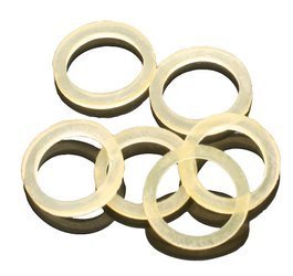 GUMKI DO PELLETU - NATURAL 8mm (EXTRA HEAVY) - op.50szt (CARP FINE LINE) MIKADO AMC-11-EHN-8