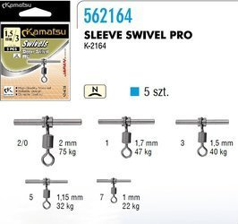 KRĘTLIK Z TULEJĄ PRZELOTOWĄ 3-1,5mm K-2164 OP.5SZT KAMATSU 562164303