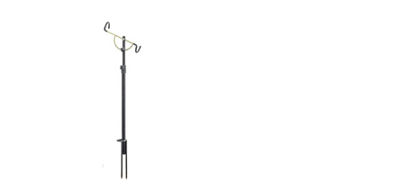PODPÓRKA DO WĘDEK Z REGULACJĄ 75-90cm KONGER 550002011