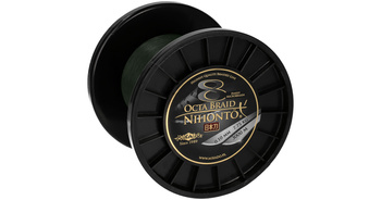 PLECIONKA - NIHONTO OCTA BRAID - 0.14mm/10.15kg/2100m - ZIELONA - op.1szp. MIKADO Z29G-014-2100