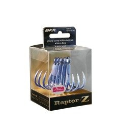 KOTWICE MORSKIE, SUMOWE - KOTWICZKI BKK - RAPTOR Z Nr.2 ULTRA ANTI-RUST - torebka 7szt. MIKADO 6071-4X-HG-2