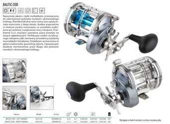 KOŁOWROTEK - BALTIC COD ALCV 20 MIKADO KDA009-20