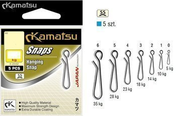 AGRAFKA K2032 ROZMIAR 0 - 5kg OP.5SZT KAMATSU 572032000