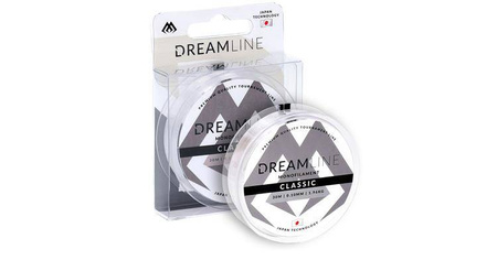 MIKADO ŻYŁKA DREAMLINE CLASSIC (CLEAR) - 0.22mm / 5.72kg / 30m - 1 szp. ZDL500-30-022