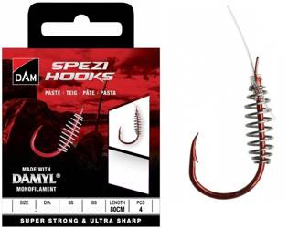 PRZYPONY HACZYKI DO CIASTA  hak 6 / 0.22MM / 80CM / 4szt. w opak. DAM 66516