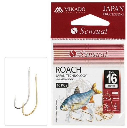 HACZYK SENSUAL - ROACH Nr 16 NI - torebka 10szt. MIKADO HS101-16N