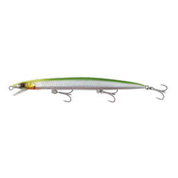 SANDEEL JERK MINNOW LS 17.5CM 29G S YELLOW GREEN 1PCS Savage Gear (77301)