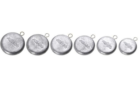 CIĘŻAREK - MEDALION Z USZKIEM 80 g - op.1 szt. MIKADO OMC-01108-80