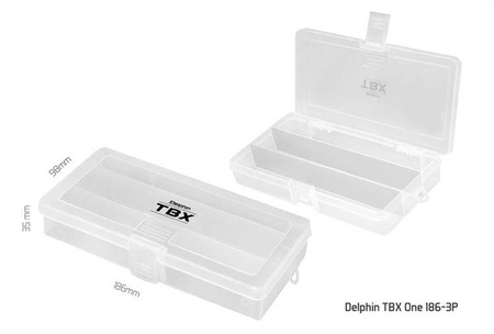 Pudełko Delphin TBX One 186-3P 186x98x35mm Delphin (101000520)