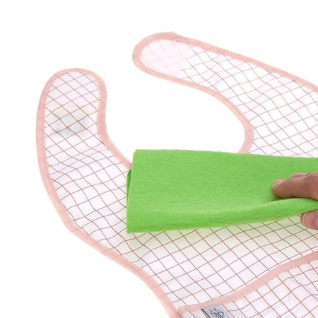 Lassig Zestaw śliniaków wodoodpornych 6 m+ Garden Explorer Ślimak 2 szt.