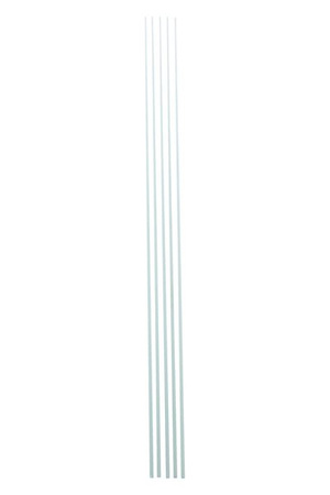 SZCZYTÓWKA SZKLANA 80 cm / 4.0 mm - op.5 szt. MIKADO WZA-06-80-4.0