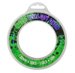MATERIAŁ NA PRZYPONY SUMOWE, ŻYŁKA PRZYPONOWA  MADCAT 50M ULTRA-SOFT MONO LEADER 1.00MM / 50KG DAM 51887