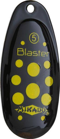 BŁYSTKA OBROTOWA - BLASTER Z CHWOSTEM 0 - SREBRNA / 21 - op.1szt. MIKADO PMBC-OBL-0-21