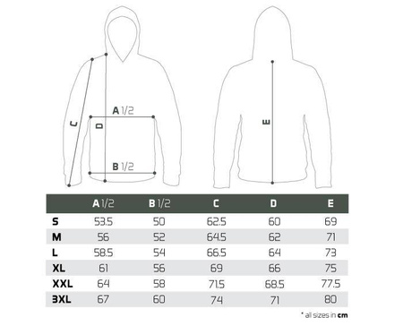 Bluza Delphin CATCH ME! Kapor XXXL Delphin (101000640)