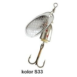 Błystka obrotowa Sonic 1 4g 1szt Robinson 41-S1-S33