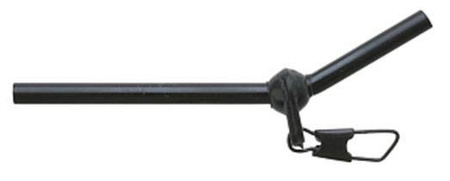 RURKA ANTYSPLĄTANIOWA Z AGRAFKĄ 6 cm - op.10szt MIKADO AIX-0004B-06