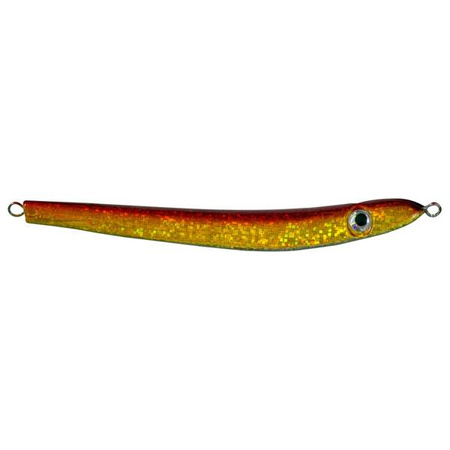 Pilker Sea Fox Banana 200g, Red Orange Sea Fox 43-BA-200-R-O
