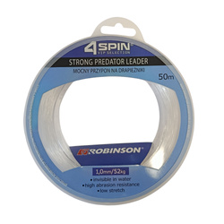 Mocny przypon na drapieżniki 1,0mm, 50 m Robinson 55-PD-S10