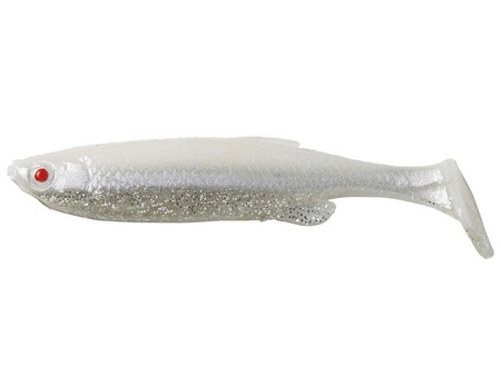 Guma Savage Gear LB 3D Fat Minnow T-Tail 9cm 7g Bulk 70pcs White Silver (61815)