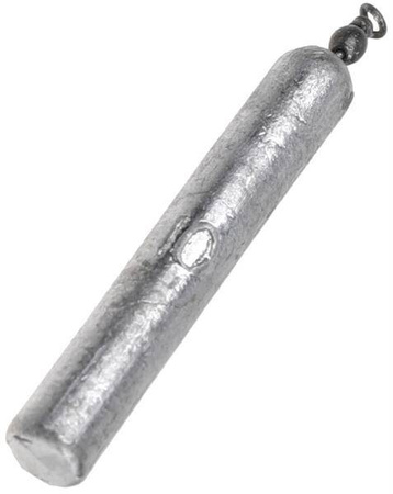 CIĘŻAREK - CYLINDRYCZNY Z KRĘTLIKIEM 6 g - op.2 szt. MIKADO OMC-01119-6