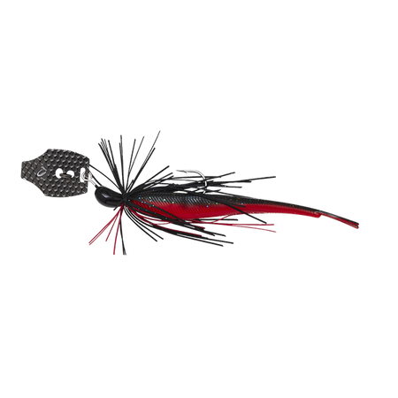 CRAZY SWIM JIG 12.5CM 14.5G SINKING BLACK N RED Savage Gear (76739)