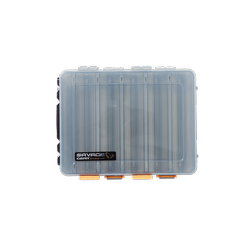 PUDEŁKO LUREBOX 2 SIDED SMOKE SHORT 20.5X17X4.8CM Savage Gear (74221)