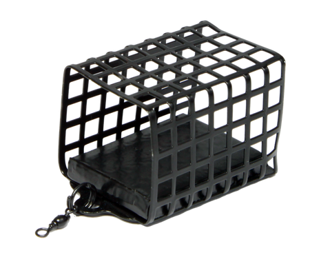 KOSZYCZEK STANDARD FEEDER KWADRAT OTWARTY 90GR OP.10SZT 778000090