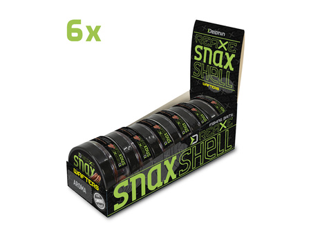 Przynęta D SNAX SHELL 12mm/30g Frankfurterka – Chilli /wafters/rozpuszczalne Delphin (101006470)
