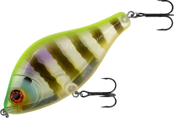 WOBLER - MFT JERK - 7cm / CHARTREUSE BLUEGILL SUSPENDING - op.1szt.