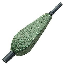 CIEŻAREK KARPIOWY ROMBOWY PRZELOTOWY ZIELONY 110G 10X1SZT JAXON CP-0031110G