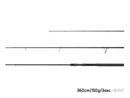 10+1 - Delphin MAGMA REAXE 30T 360cm/100g/3 składy Delphin (101006422)