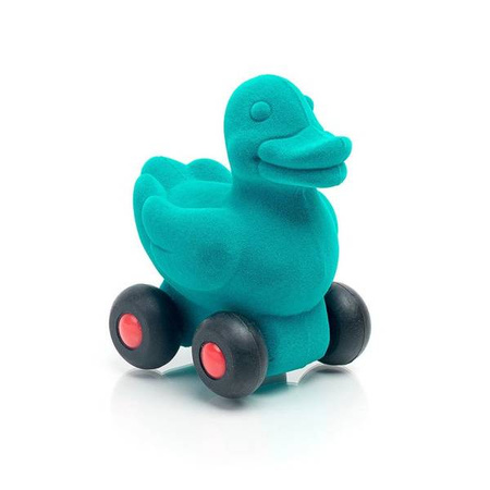 Rubbabu Zestaw 8 sensorycznych zwierzątek - pojazdów mikro (opakowanie zbiorcze 8 szt.)