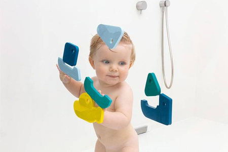 QUUT Zestaw puzzli piankowych Quutopia Łódki 10m+