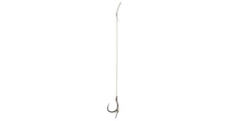 PRZYPON METHOD FEEDER - Z IGŁĄ - hak z zadziorem nr 4 / plecionka: 0.16mm/10cm - op.8szt. MIKADO HMFB213I-4