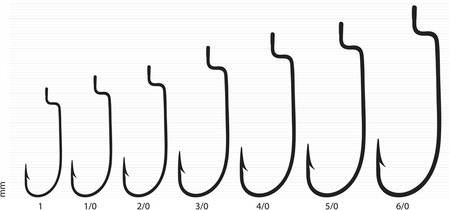 HACZYK KAMATSU WORM HOOK 40 01BRO 513800601