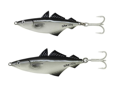 DAM SALT-X COALFISH PILK 10CM / 100G / COALFISH UV - NL DAM 69503