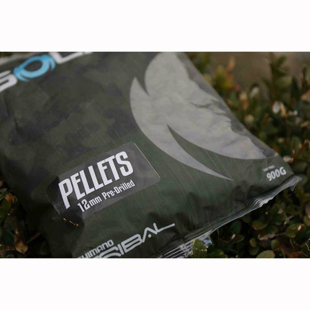 Pelet Shimano Tribal lsolate 12mm 900g Halibut Z Otworem Shimano (ISOHPPL12900)