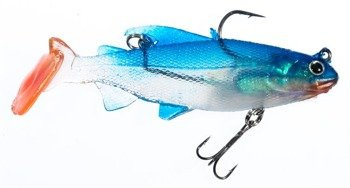 GUMY ZBROJONE JAXON MAGIC FISH TX-H 10cm A 1X4SZT JAXON TX-H10A