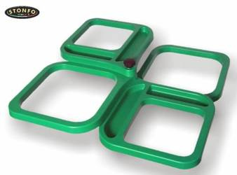 STONFO-366-3 BAZA-PODSTAWKA DO 4 POJEMNIKOW 1SZT JAXON AS-366-3