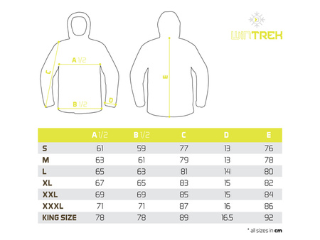 Kurtka Delphin WinTREK XXXL Delphin (101006031)