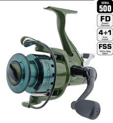 TEAM CARP BAIT RUNNER 540 KOŁOWROTEK KONGER 005018540