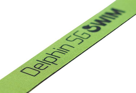 Pływający pasek do okularów Delphin SWIM czarny Delphin (920121700)